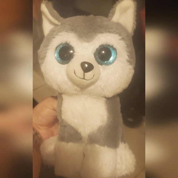 Other - Plushie Siberia Husky Stuffed Animal/TY Like